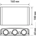 Maxus 1-MWL-6W-BLS