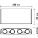 Maxus 1-MWL-8W-WHS