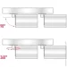 Maxus  2xGU10  2-MAX-SL-GU10-WH