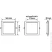 Maxus   (Downlight) 12  4100    1-RDL-1241-IPS