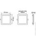 Maxus   (Downlight) 18  4100    1-RDL-1841-IPS