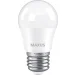   Maxus G45 7W, 3000K, E27 (1-LED-745)