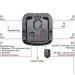  Maxus ˳  Portable Emergency LED Light MAX-8W-BLK-EM