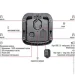  Maxus MAX-8W-RED-EM 