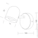 Maxus  Spot Light MSL-01C 1x4  