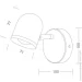 Maxus  Spot Light MSL-01C 1x4  