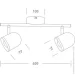 Maxus  Spot Light MSL-01C 2x4  