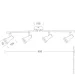 Maxus  Spot Light MSL-02C 4x4  