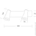 Maxus  Spot Light MSL-02W 2x4  