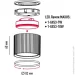Maxus   Wave Base GX53  MAX-W-GX53-WH