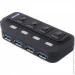 USB- Maxxter HU2A-4P-AC-02