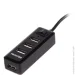 USB- Maxxter HU2A-4P-AC-03 (1606868)