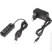 USB- Maxxter HU2A-4P-AC-03 (1606868)