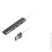 USB- Maxxter HU3A-4P-03 (1607083)