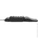  Maxxter KBG-OH-01B-UA, USB, Black