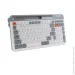  Maxxter KBW-02G-UA White/Grey