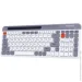 Maxxter KBW-02G-UA White/Grey