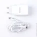    Maxxter (1USBx3) QC3.0 White (WC-PD-CtL-01) +  Lightning