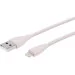  Maxxter USB2.0 AM/Apple Lightning Pink 1m (UB-L-USB-01GP)