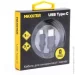  Maxxter USB 2.0 AM to Type-C 2m (UB-C-USB-02-2m)