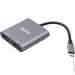 - Maxxter (V-CM-2HDMI), USB-C-2xHDMI, 