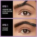 Maybelline     York Express Brow Ultra Slim 4.5 Ash Brown  0,9 