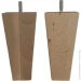 Maywood Мебельная ножка деревянная в форме пирамиды 30х60х150,2 шт.. М8/22 Maywood Мебельная ножка деревянная в форме пирамиды 30х60х150,2 шт.. М8/22