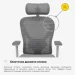  Mealux   Q1 Air Fabric Grey 