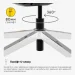   Mealux   Q1 Air Fabric Grey 