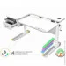  Mealux  Woodville Multicolor W Energy (BD-850 W/MC Energy)