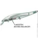  Megabass Vision Oneten SF 110mm 14.0g GG Perch (2659.07.45)