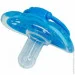 Megazayka Дитяча силіконова пустушка MGZ-0517(Blue) кругла Megazayka Дитяча силіконова пустушка MGZ-0517(Blue) кругла