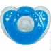 Megazayka Дитяча силіконова пустушка MGZ-0517(Blue) кругла Megazayka Дитяча силіконова пустушка MGZ-0517(Blue) кругла