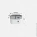 Menon         XS-369 (1 cup) White