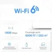 WiFi  Mercusys Halo H70X(3-pack)