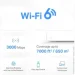 WiFi  Mercusys Halo H80X(3-pack)
