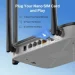   Mercusys MB115-4G