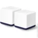  Mercusys  Mesh Wi-Fi  (2   ), Halo H50G(2-pack) (2731726084)