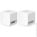  Mercusys  Mesh Wi-Fi  (2   ), Halo H60X(2-pack) (2721184351)