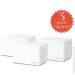  Mercusys Mesh WiFi  3000MBPS HALO H80X(3-PACK) (2721184357)
