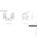   Metabo DS 125 M (604125000)