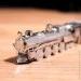   Metal Time Polar Steel SE Magic Express Train MT082 (MT082)