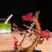 Metal Time  - Sun Chaser Dragon Stand Clock   (MT025)
