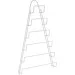  Metaltex Kiwi 23x7x42 (362806)