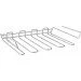  Metaltex My Crystal 38x26x7 (364916)