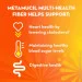 Специальная добавка Metamucil Клетчатка для здоровья пищеварительной системы 3-in-1 Fiber Capsules 300 капсул Специальная добавка Metamucil Клетчатка для здоровья пищеварительной системы 3-in-1 Fiber Capsules 300 капсул