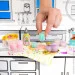 MGA Entertainment  "mini lifestyle" -    .,  . (591856)