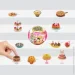 MGA Entertainment       Miniverse 591825  "Mini Food