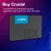 SSD Micron 4TB 2.5" (CT4000BX500SSD1)