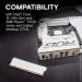  Micron DDR5 16GB 6400 MHz Pro Overclocking White (CP16G64C38U5W)